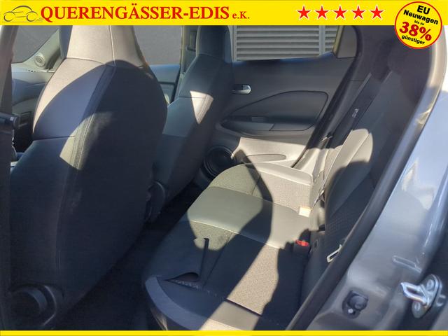 Nissan Juke N-Connecta PDC+Navi+LKHZ+SHZ DIG-T 