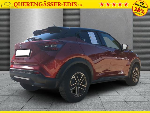 Nissan Juke N-Connecta Navi+SHZ+LKHZ+PDC 1.0 DIG-T 