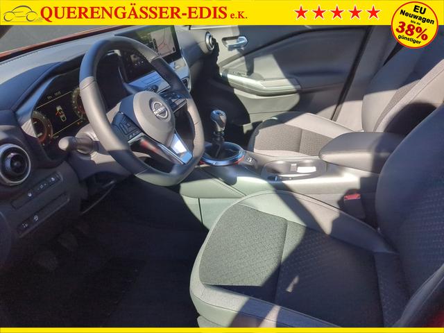 Nissan Juke N-Connecta Navi+SHZ+LKHZ+PDC 1.0 DIG-T 