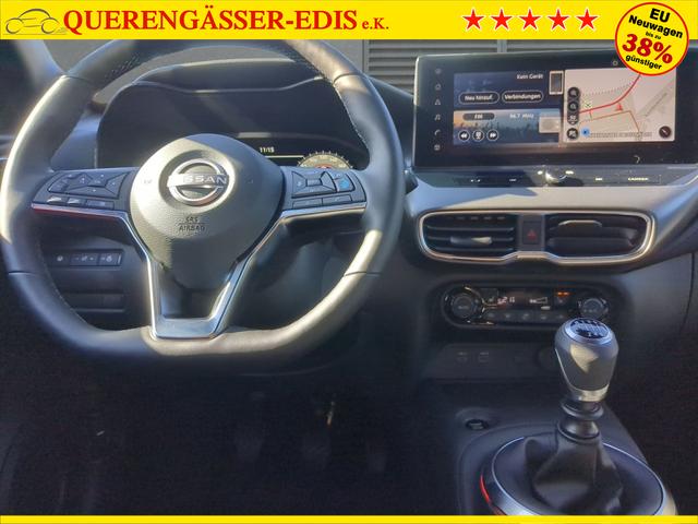 Nissan Juke N-Connecta Navi+SHZ+LKHZ+PDC 1.0 DIG-T 