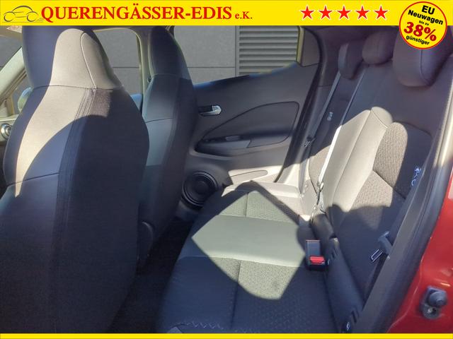 Nissan Juke N-Connecta Navi+SHZ+LKHZ+PDC 1.0 DIG-T 