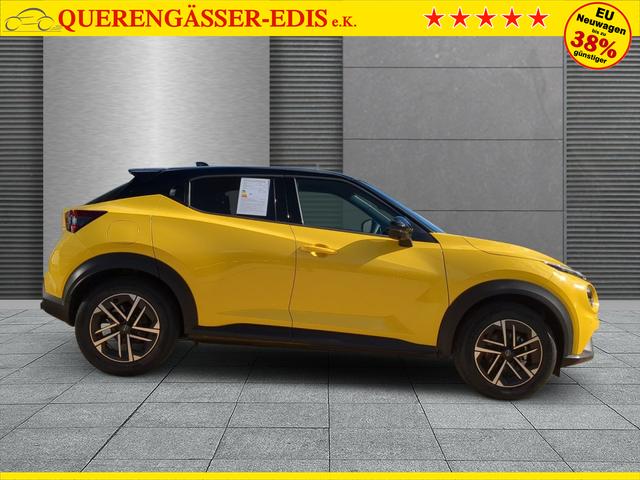Nissan Juke N-Connecta LKHZ+Navi+LKHZ+RFK 1.0 DIG-T 