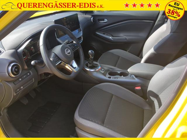 Nissan Juke N-Connecta LKHZ+Navi+LKHZ+RFK 1.0 DIG-T 