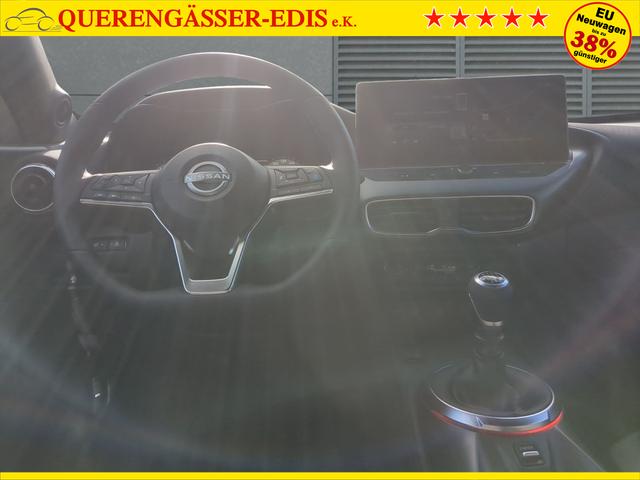 Nissan Juke N-Connecta LKHZ+Navi+LKHZ+RFK 1.0 DIG-T 