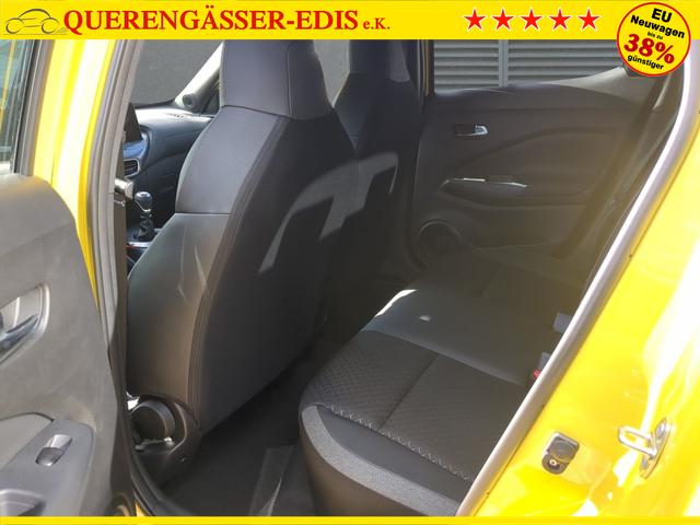 Nissan Juke N-Connecta LKHZ+Navi+LKHZ+RFK 1.0 DIG-T 