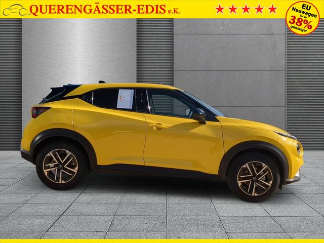 Nissan Juke N-Connecta SHZ+LKHZ+PDC 1.0 DIG-T 