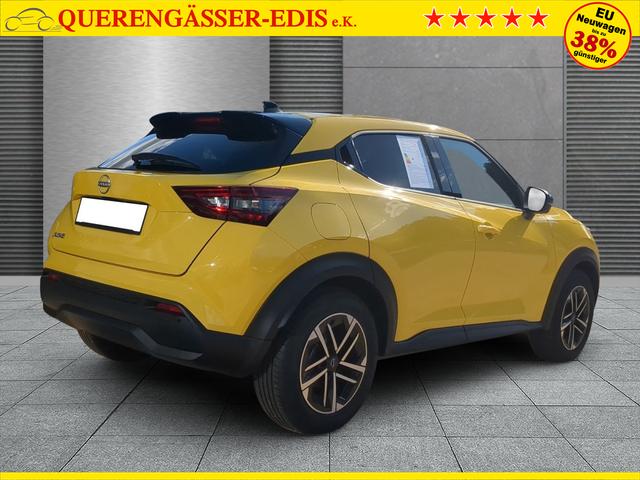 Nissan Juke N-Connecta SHZ+LKHZ+PDC 1.0 DIG-T 