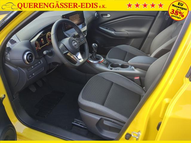 Nissan Juke N-Connecta SHZ+LKHZ+PDC 1.0 DIG-T 