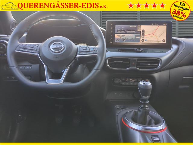 Nissan Juke N-Connecta SHZ+LKHZ+PDC 1.0 DIG-T 
