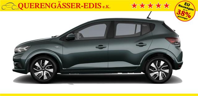 Dacia Sandero Expression+Winterpaket+Navi TCe 100 ECO-G Autogas 