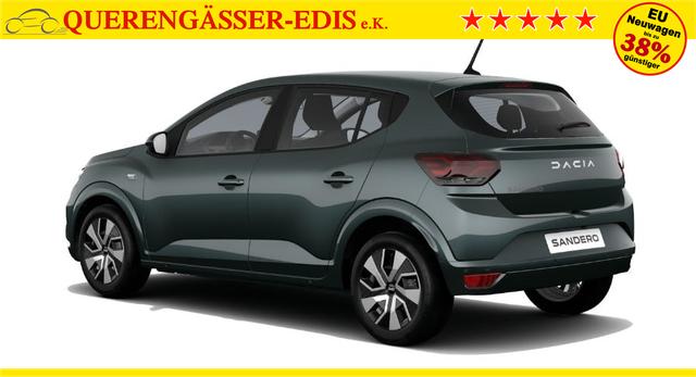 Dacia Sandero Expression+Winterpaket+Navi TCe 100 ECO-G Autogas 