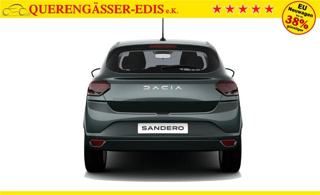Dacia Sandero Expression+Winterpaket+Navi TCe 100 ECO-G Autogas 