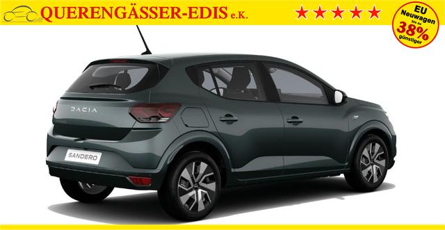 Dacia Sandero Expression+Winterpaket+Navi TCe 100 ECO-G Autogas 