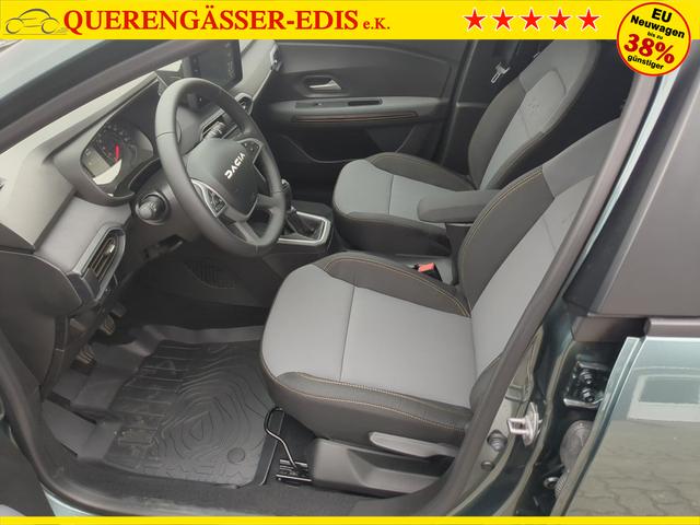 Dacia Sandero Stepway Extreme SHZ TCe 100 ECO-G 