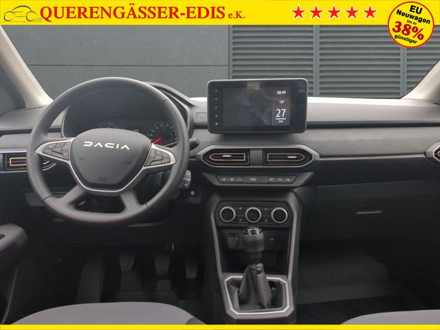 Dacia Sandero Stepway Extreme SHZ TCe 100 ECO-G 