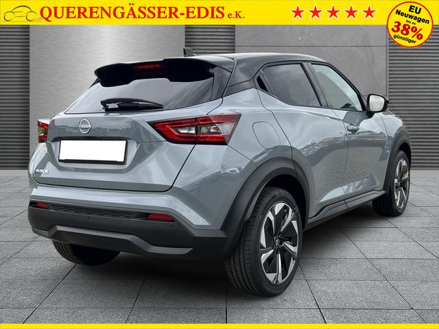 Nissan Juke N-Connecta 360°Kamera Start/Stopp 19 Zoll DIG-T 