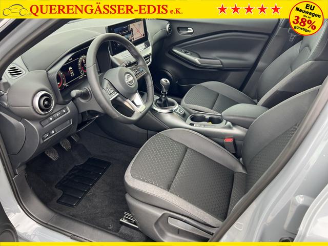 Nissan Juke N-Connecta 360°Kamera Start/Stopp 19 Zoll DIG-T 