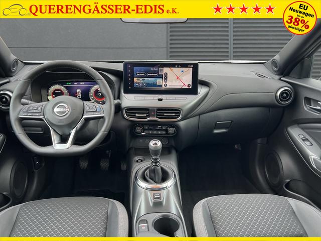 Nissan Juke N-Connecta 360°Kamera Start/Stopp 19 Zoll DIG-T 