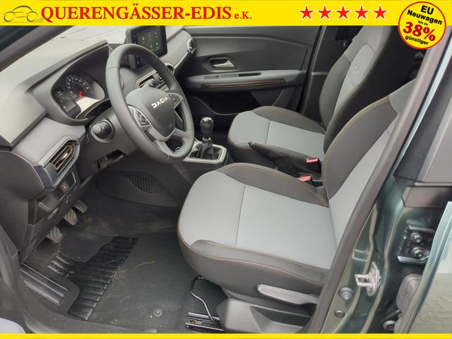 Dacia Sandero Stepway Extreme SHZ TCe 110 