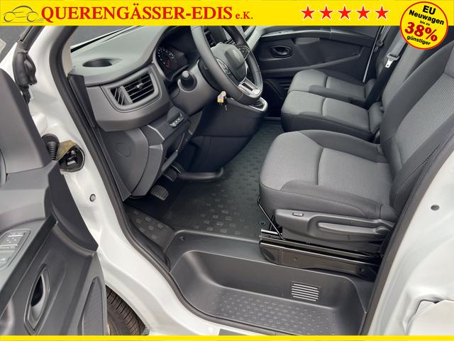 Renault Trafic Kastenwagen L2H1 3,0t AHK+GJR+SHZ dCi 130 