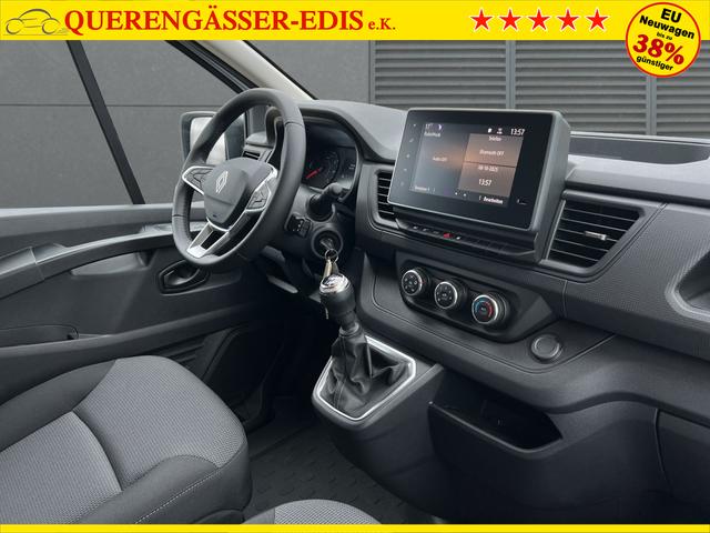 Renault Trafic Kastenwagen L2H1 3,0t AHK+GJR+SHZ dCi 130 