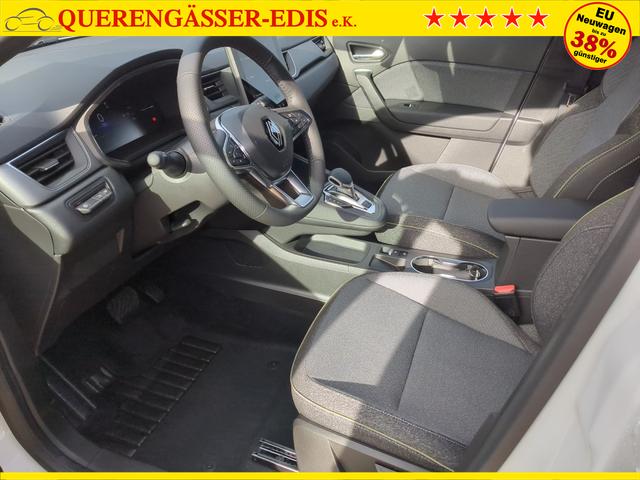 Renault Captur Techno LKHZ+SHZ+PDC TCe 160 EDC 
