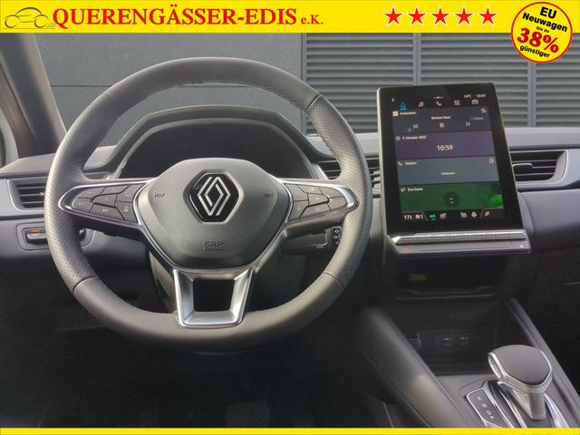 Renault Captur Techno LKHZ+SHZ+PDC TCe 160 EDC 