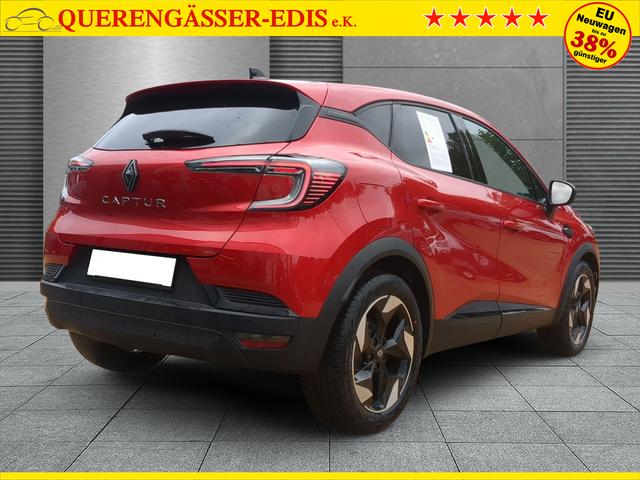 Renault Captur Techno LKHZ+RFK+SHZ+PDC TCe 160 EDC 