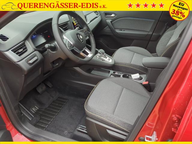 Renault Captur Techno LKHZ+RFK+SHZ+PDC TCe 160 EDC 