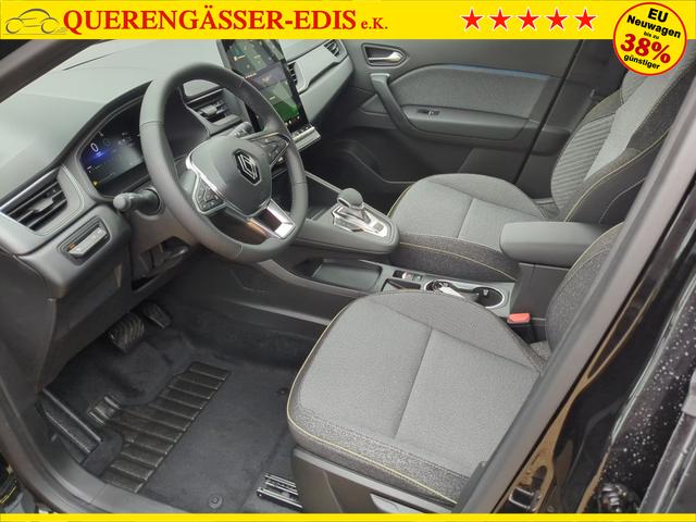 Renault Captur Techno RFK+LKHZ+PDC+SHZ TCe 160 EDC 