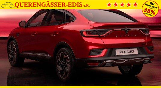 Renault Arkana E-TECH Esprit Alpine SHZ LKHZ RFK 145 