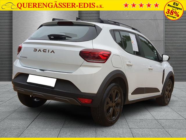 Dacia Sandero Stepway Extreme SHZ+Klimaauto.+PDC+RFK TCe 100 ECO-G 