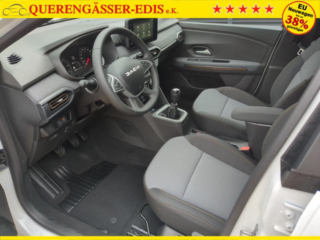 Dacia Sandero Stepway Extreme SHZ+Klimaauto.+PDC+RFK TCe 100 ECO-G 