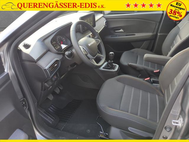 Dacia Sandero Stepway Expression SHZ PDC RFK TCe 100 ECO-G 