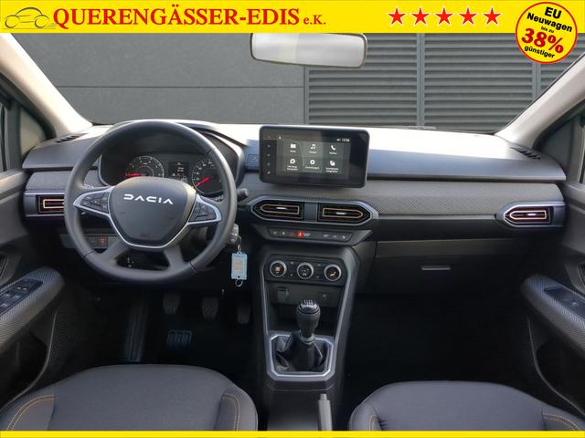 Dacia Sandero Stepway Expression SHZ PDC RFK TCe 100 ECO-G 