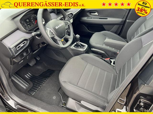 Dacia Sandero Expression SHZ RFK TCe 90 CVT 