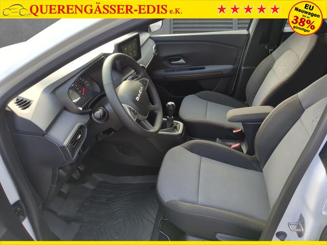 Dacia Sandero Stepway Extreme SHZ TCe 100 ECO-G 