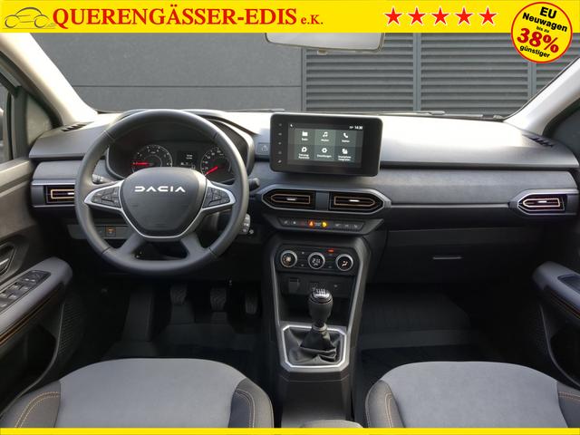 Dacia Sandero Stepway Extreme SHZ TCe 100 ECO-G 
