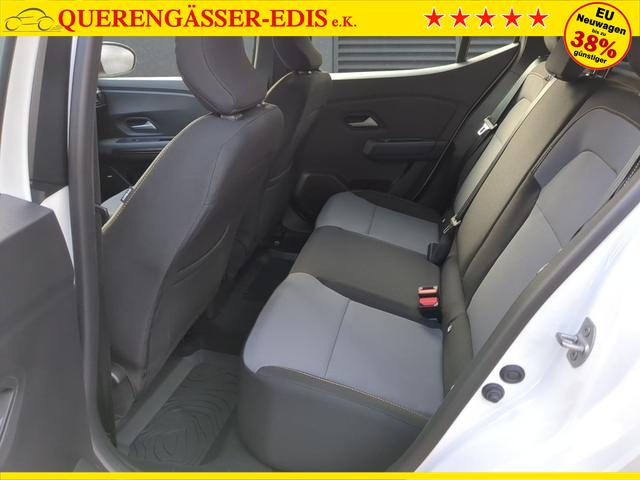 Dacia Sandero Stepway Extreme SHZ TCe 100 ECO-G 