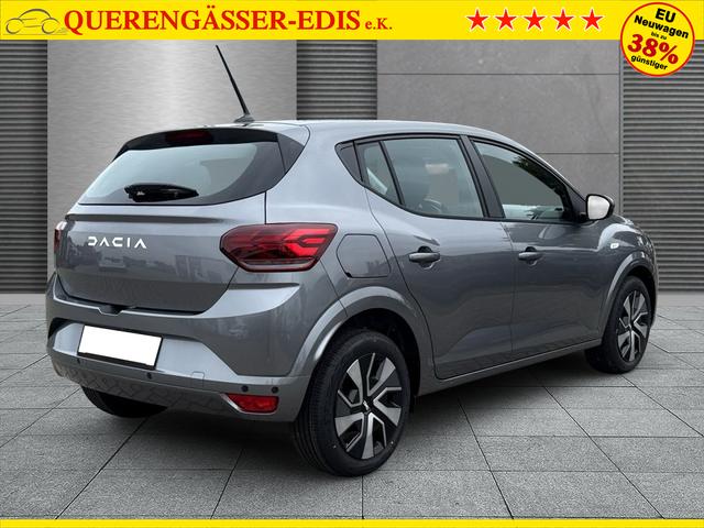 Dacia Sandero Expression RFK+LED+SHZ TCe 90 CVT 