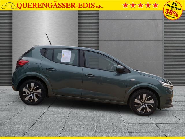 Dacia Sandero Expression RFK+SHZ+Navi TCe 100 ECO-G 