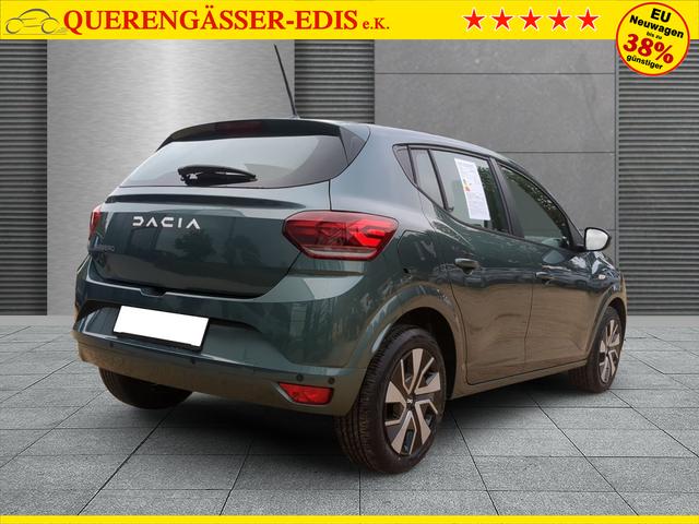 Dacia Sandero Expression RFK+SHZ+Navi TCe 100 ECO-G 