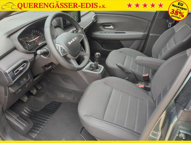 Dacia Sandero Expression RFK+SHZ+Navi TCe 100 ECO-G 