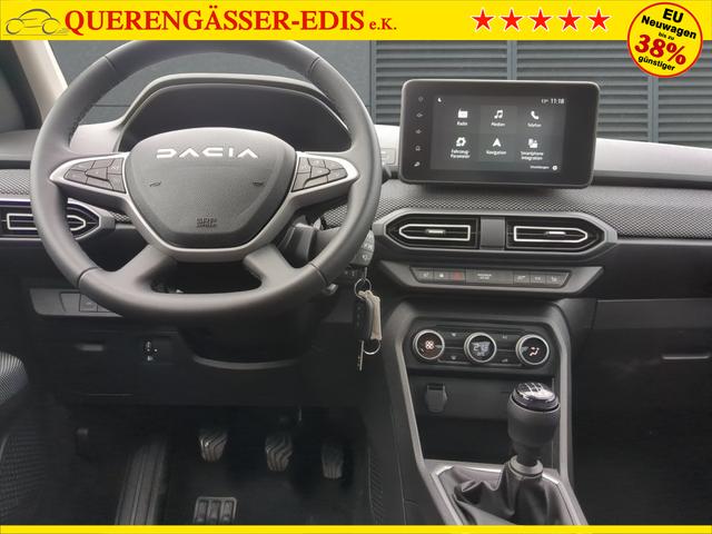 Dacia Sandero Expression RFK+SHZ+Navi TCe 100 ECO-G 