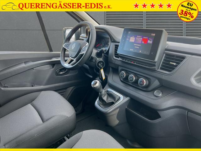 Renault Trafic Kastenwagen L2H1 3,0t AHK GJR SHZ dCi 150 
