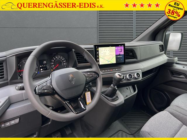 Renault Master Kastenwagen Extra L2H2 Navi+RFK+PDC dCi 170 3,5t 