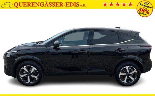 Nissan Qashqai N-Connecta+Winterpaket+360° Kamera 1.3 DIG-T CVT 