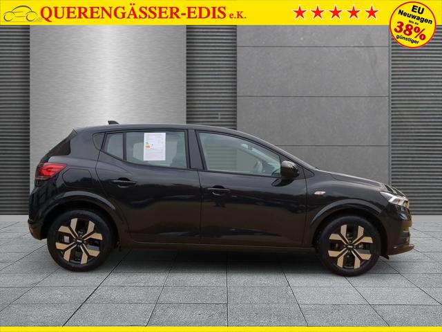 Dacia Sandero Journey Navi+SHZ+RFK+PDC TCe 100 ECO-G 