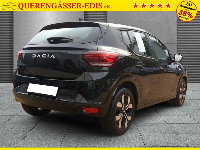 Dacia Sandero Journey Navi+SHZ+RFK+PDC TCe 100 ECO-G 