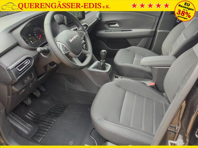 Dacia Sandero Journey Navi+SHZ+RFK+PDC TCe 100 ECO-G 